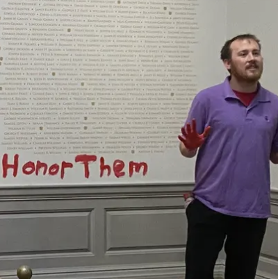 Climate Protestor Charged For Defacing African American Civil War Memorial At The National Gallery Of Art